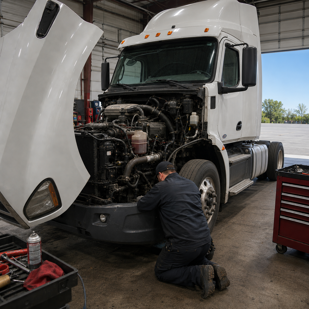 StarPro Auto Care service shop bay